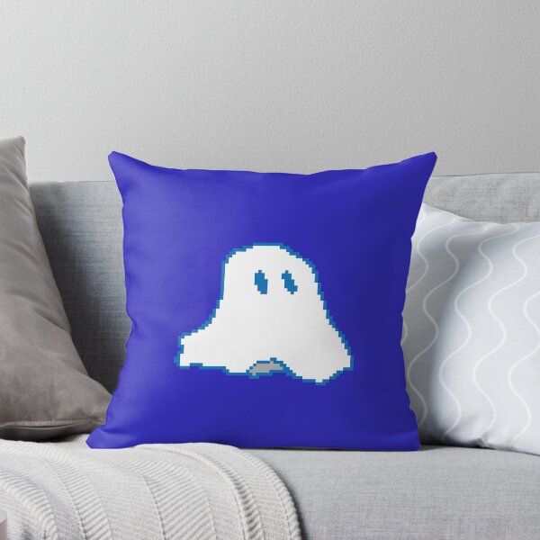 Item preview, Pixel Ghost (blue) designed and sold by prucanada.