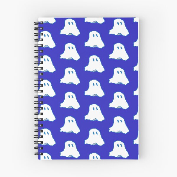 Item preview, Pixel Ghost (blue) designed and sold by prucanada.