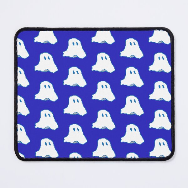 Item preview, Pixel Ghost (blue) designed and sold by prucanada.