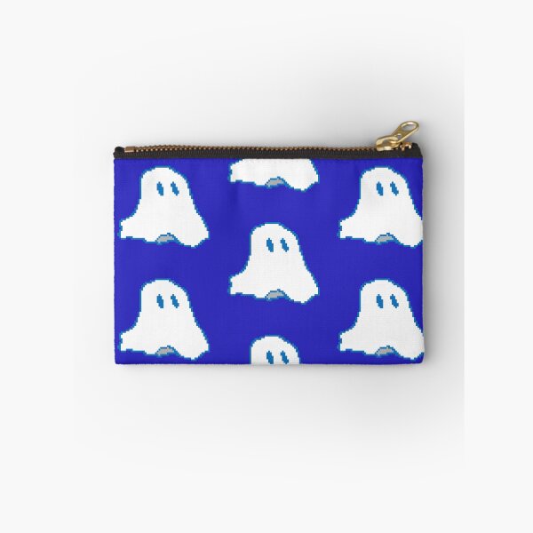 Item preview, Pixel Ghost (blue) designed and sold by prucanada.