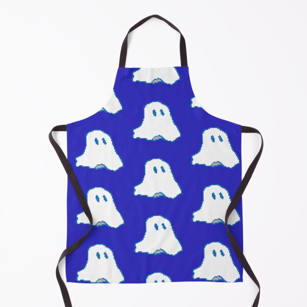 Item preview, Pixel Ghost (blue) designed and sold by prucanada.