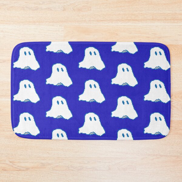 Item preview, Pixel Ghost (blue) designed and sold by prucanada.