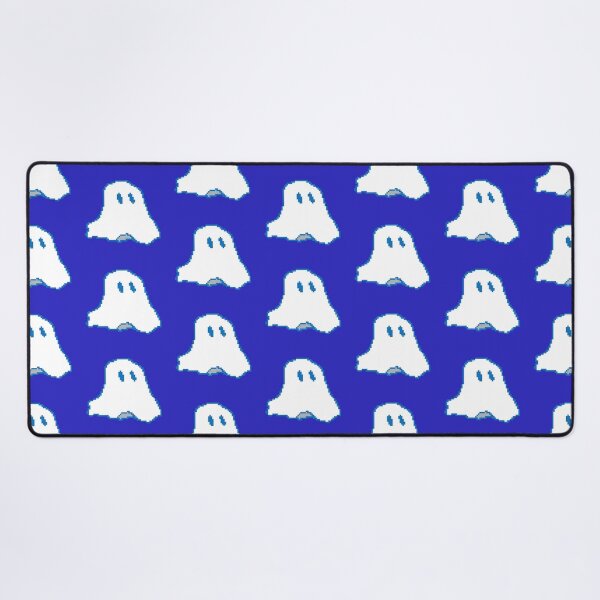 Item preview, Pixel Ghost (blue) designed and sold by prucanada.