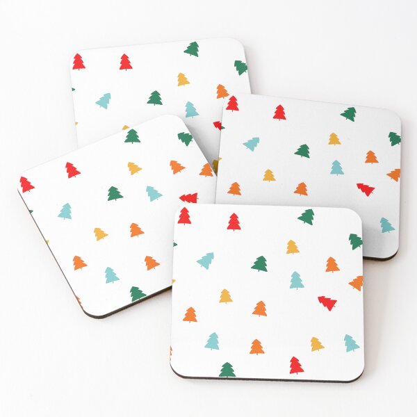 Item preview, Christmas tree seamless pattern on white background. designed and sold by Jayjaynaenae.