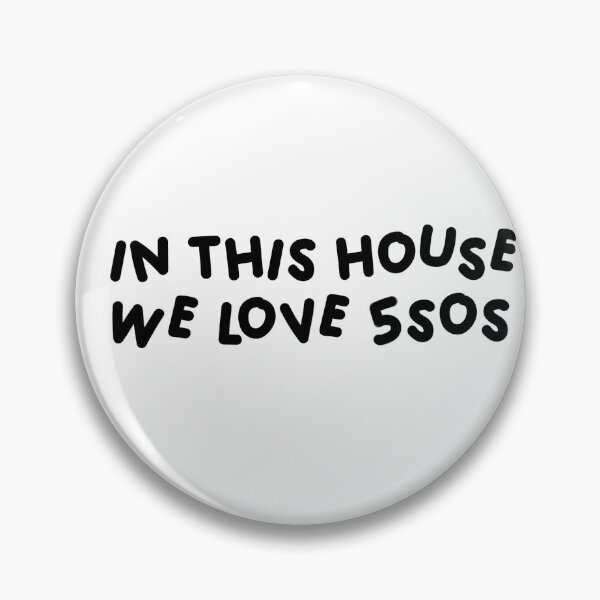 Item preview, in this house we love 5sos  designed and sold by shezzastardis.