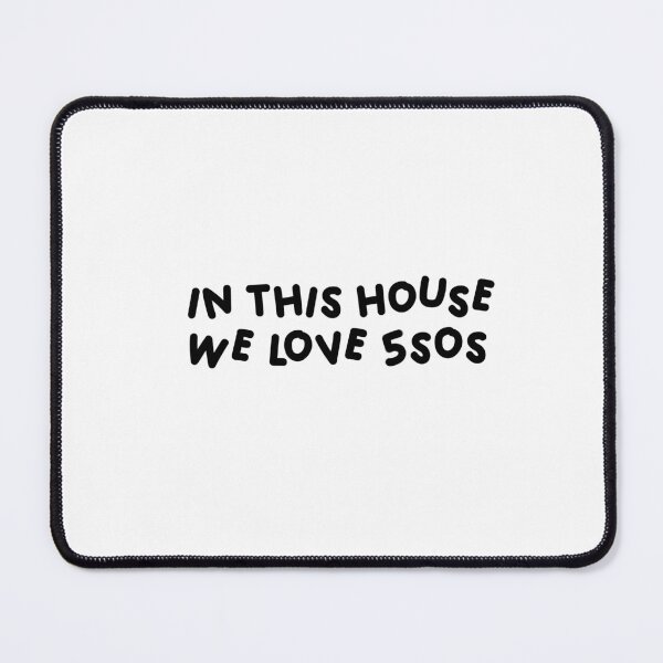 Item preview, in this house we love 5sos designed and sold by shezzastardis.