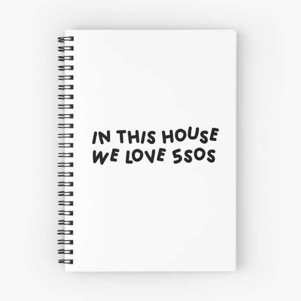 Item preview, in this house we love 5sos  designed and sold by shezzastardis.