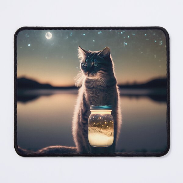 Item preview, Hermes Waits tor Sunrise on the Lake designed and sold by KazNebel.