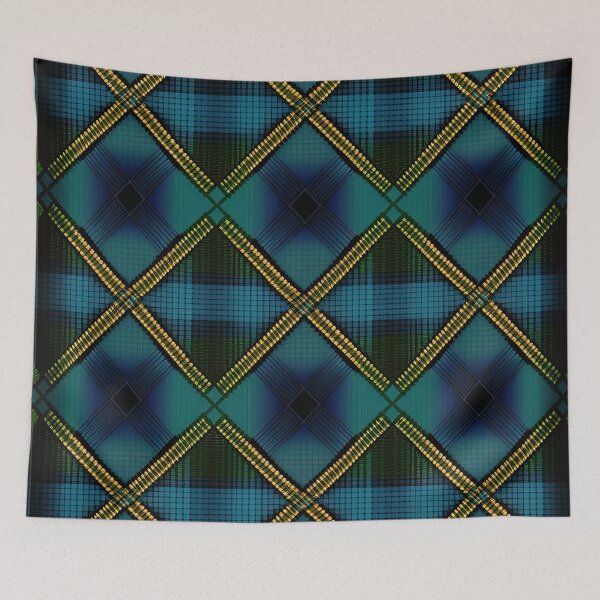Item preview, Gold Diamond Tartan Pattern designed and sold by Juliascutecornr.