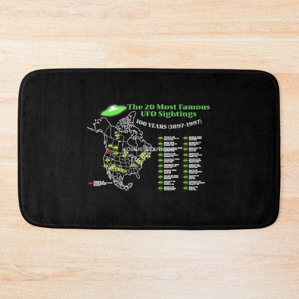 Item preview, 20 Most Famous UFO Sightings designed and sold by PeaceRosePress.