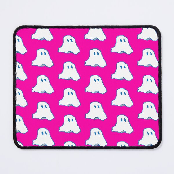 Item preview, Pixel Ghost (pink) designed and sold by prucanada.