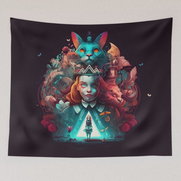 Item preview, Illustration artwork based on a beloved storybook character in 80's style designed and sold by LuPa Creative.