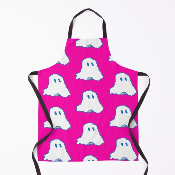 Item preview, Pixel Ghost (pink) designed and sold by prucanada.