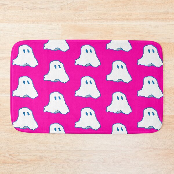 Item preview, Pixel Ghost (pink) designed and sold by prucanada.