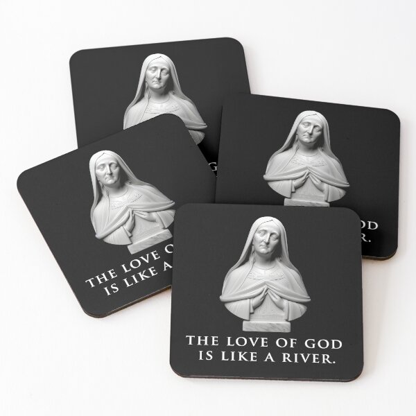Item preview, The Love of God Flows designed and sold by Glassmaster.