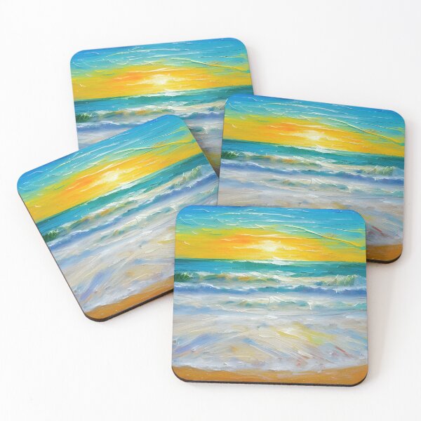 Item preview, Sunshine and Ocean Waves designed and sold by KaelumH.