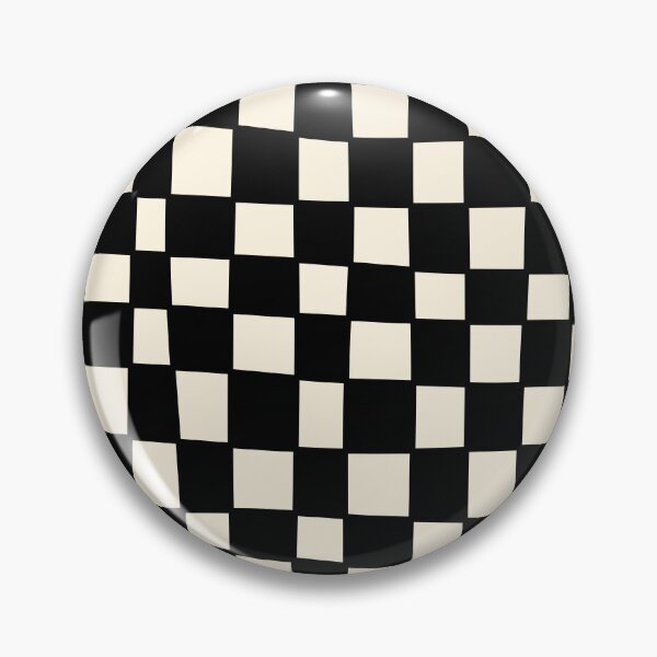Item preview, Black - Cream Checkered Pattern designed and sold by L-Designz.