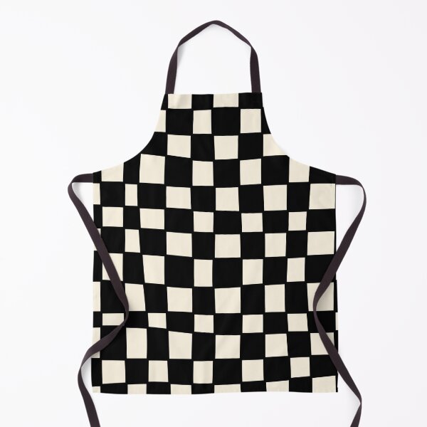 Item preview, Black - Cream Checkered Pattern designed and sold by L-Designz.