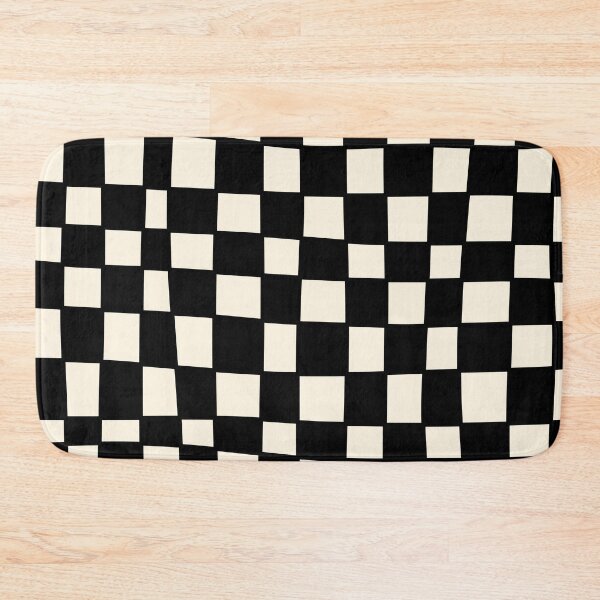 Item preview, Black - Cream Checkered Pattern designed and sold by L-Designz.