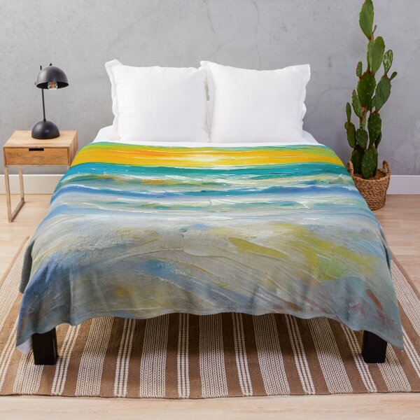 Item preview, Sunshine and Ocean Waves designed and sold by KaelumH.