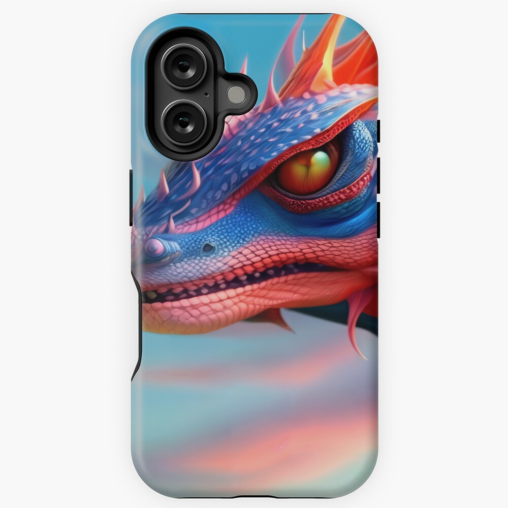 Item preview, iPhone Magsafe Tough Case designed and sold by dragynrain.