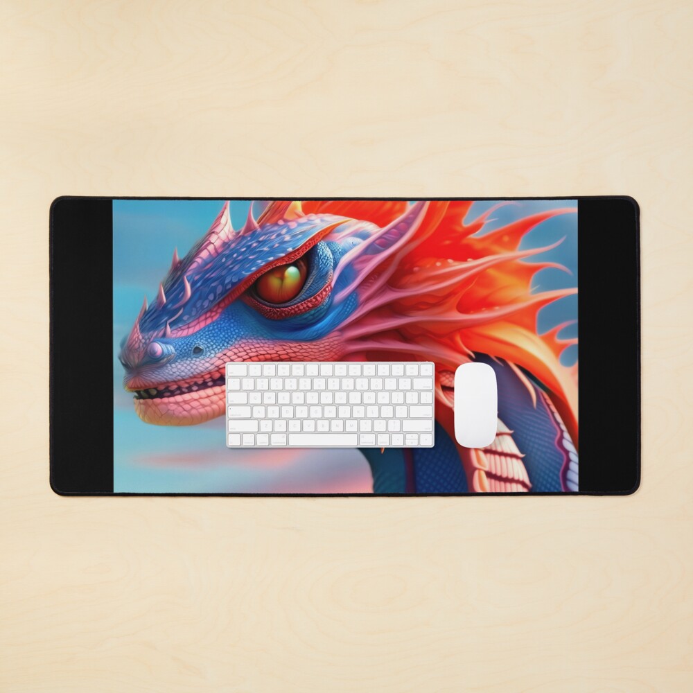 Item preview, Desk Mat designed and sold by dragynrain.