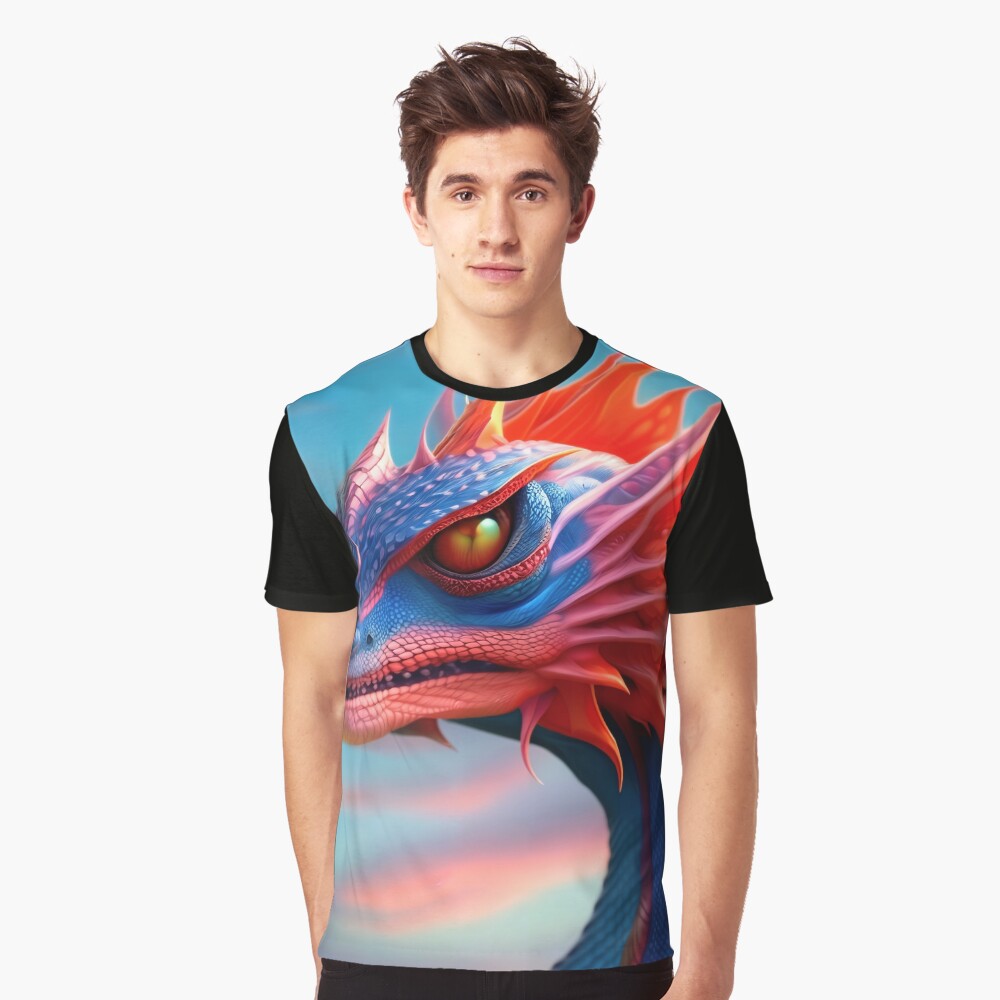 Item preview, Graphic T-Shirt designed and sold by dragynrain.