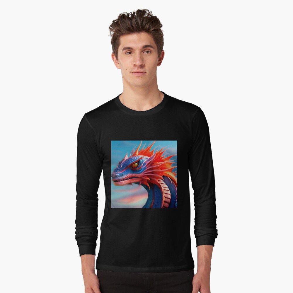 Item preview, Long Sleeve T-Shirt designed and sold by dragynrain.