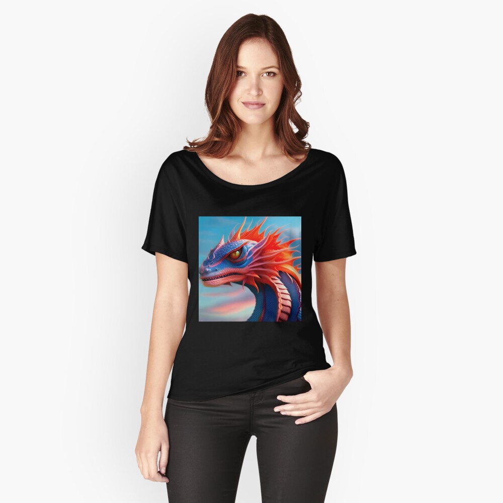 Item preview, Relaxed Fit T-Shirt designed and sold by dragynrain.