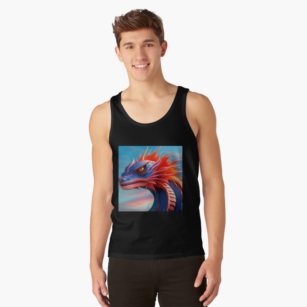 Item preview, Tank Top designed and sold by dragynrain.
