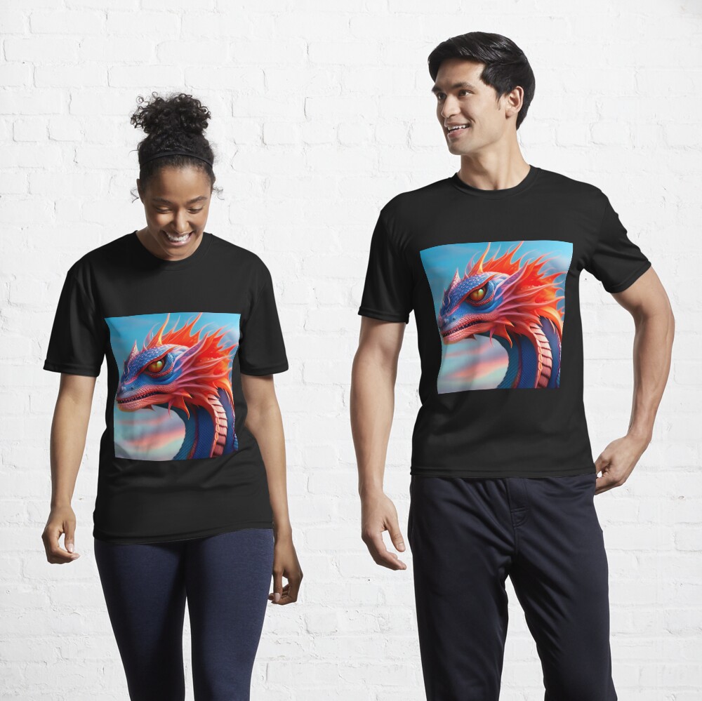 Item preview, Active T-Shirt designed and sold by dragynrain.