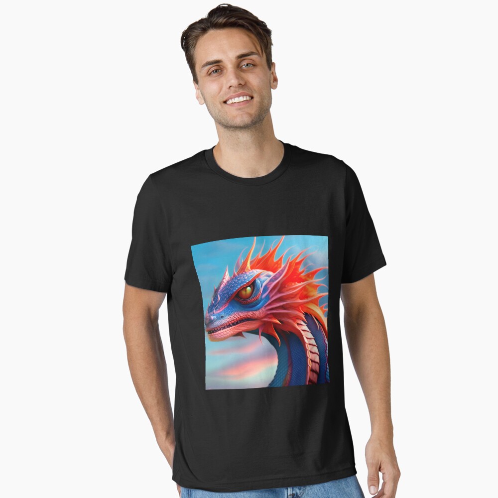 Item preview, Essential T-Shirt designed and sold by dragynrain.