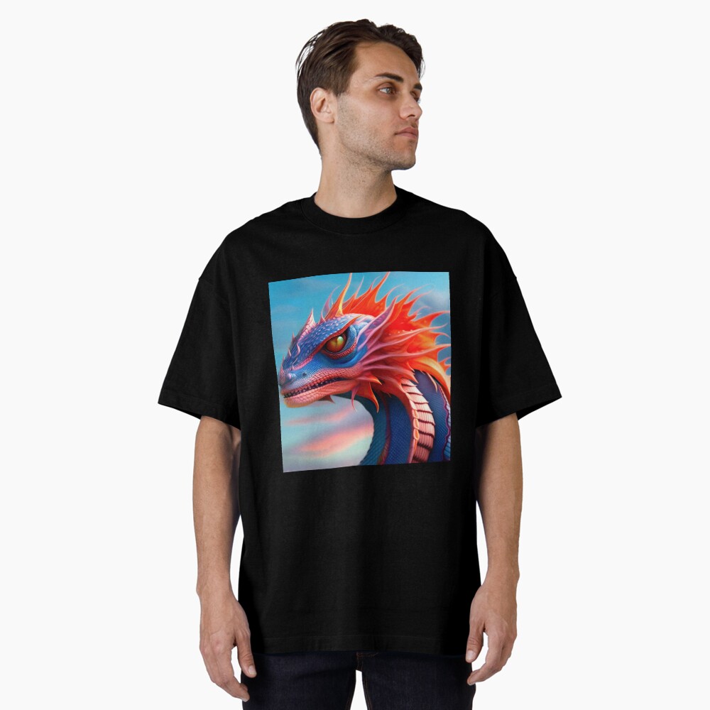 Item preview, Oversized T-Shirt designed and sold by dragynrain.