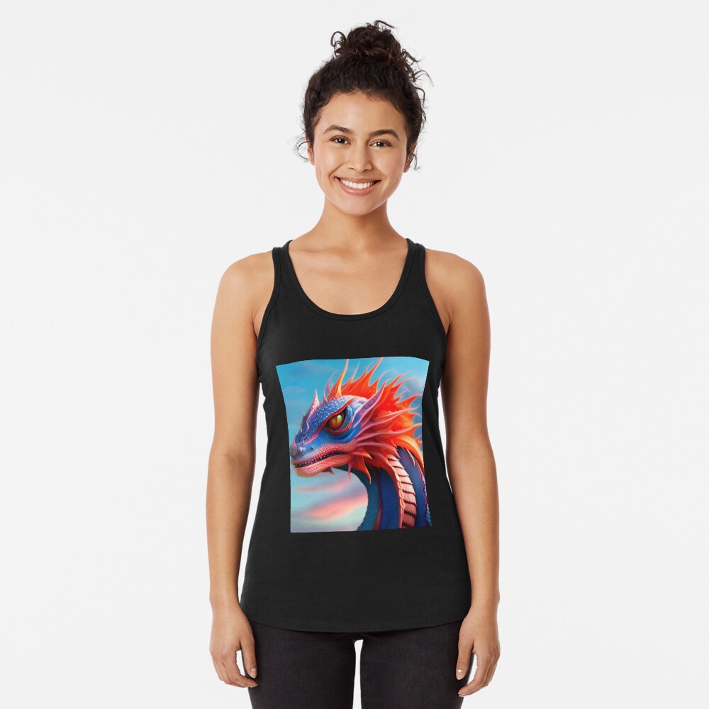 Item preview, Racerback Tank Top designed and sold by dragynrain.