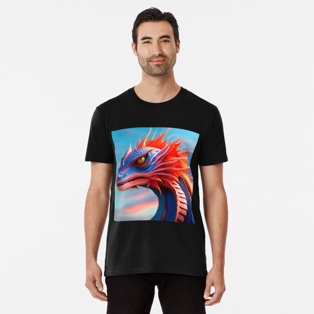 Item preview, Premium T-Shirt designed and sold by dragynrain.