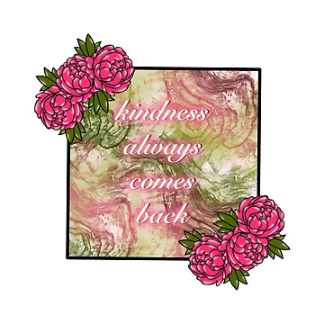 Artwork thumbnail, Kindness by colorsofcherry