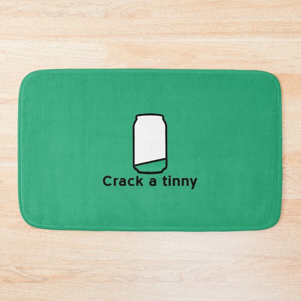 Item preview, Aussie British slang- Crack a tinny designed and sold by Amit D.
