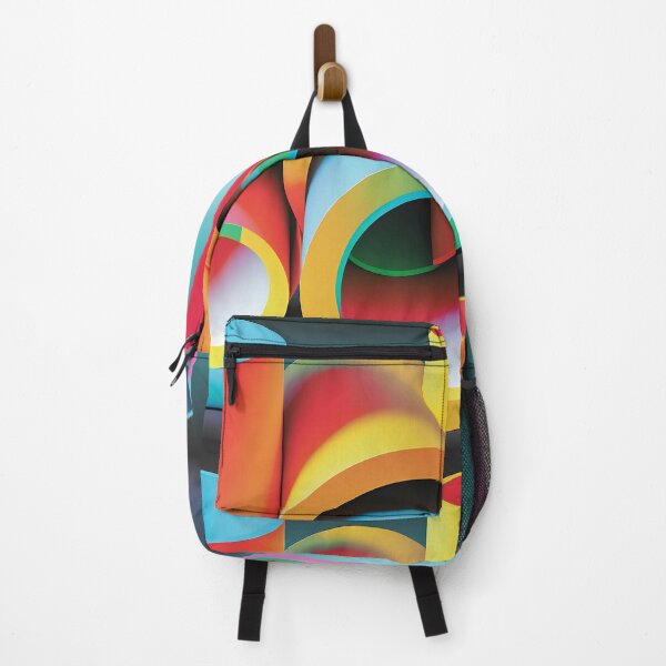 Item preview, Pastel Tunnel Memphis Style 80's Design designed and sold by Tanis-Tweedale.
