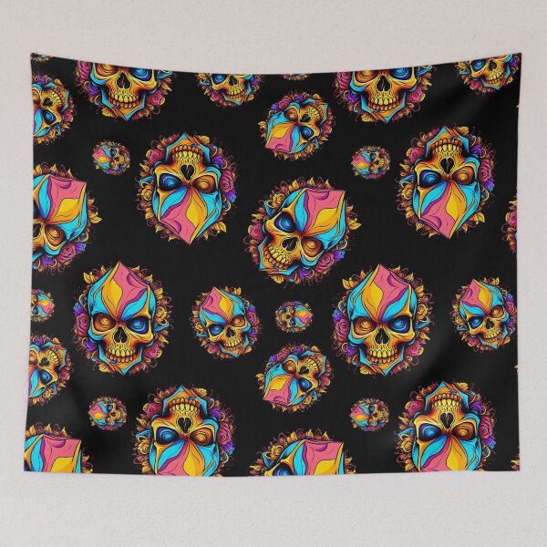 Item preview, Copy of Skull Pattern designed and sold by excelente.