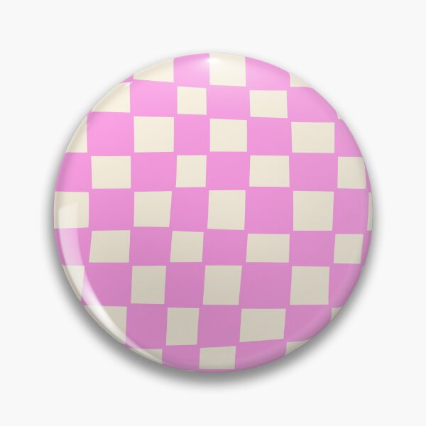 Item preview, Light Pink & Cream Checkered Pattern designed and sold by L-Designz.