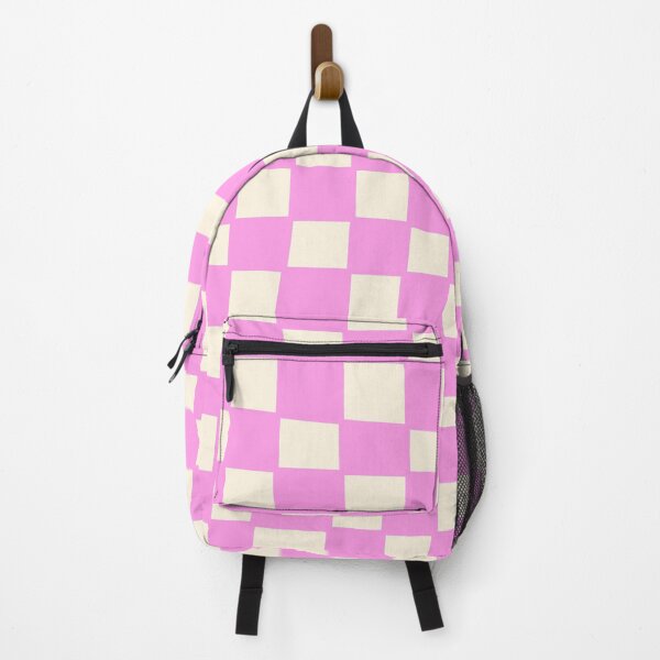 Item preview, Light Pink & Cream Checkered Pattern designed and sold by L-Designz.