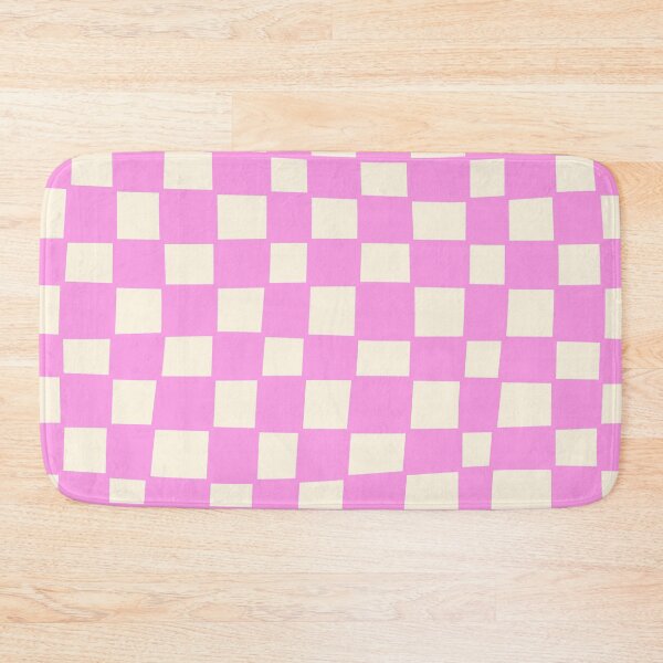 Item preview, Light Pink & Cream Checkered Pattern designed and sold by L-Designz.