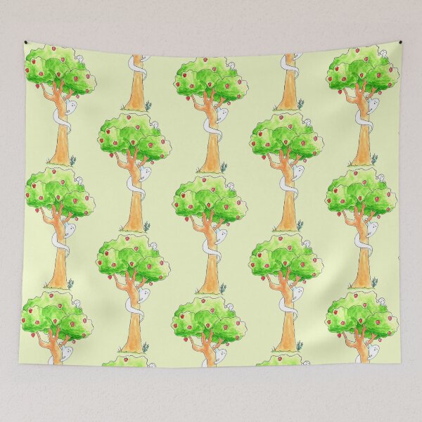 Item preview, Tree Ghosts designed and sold by vicksycat.