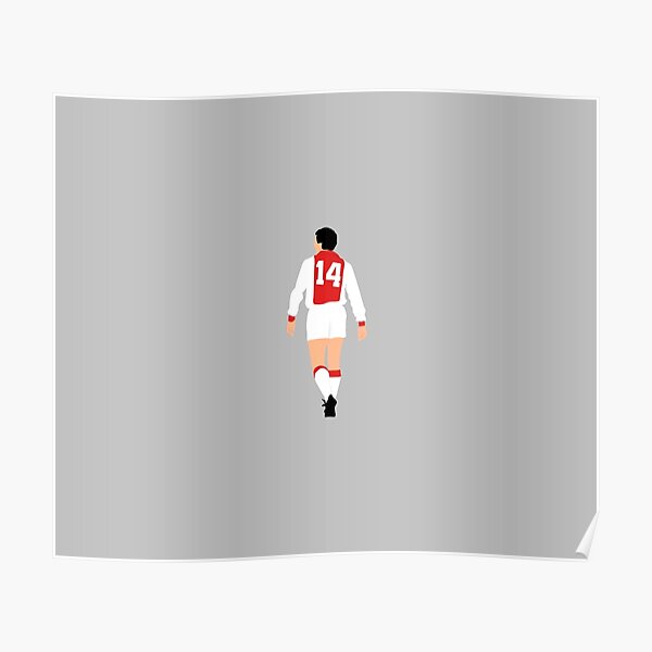 johan cruyff (washington diplomats). poster col - Buy Antique