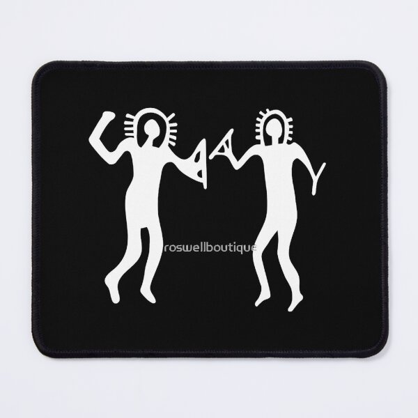 Item preview, Alien Val Camonica designed and sold by PeaceRosePress.