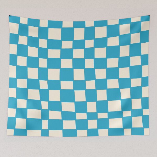 Item preview, Blue Checkered Pattern designed and sold by L-Designz.