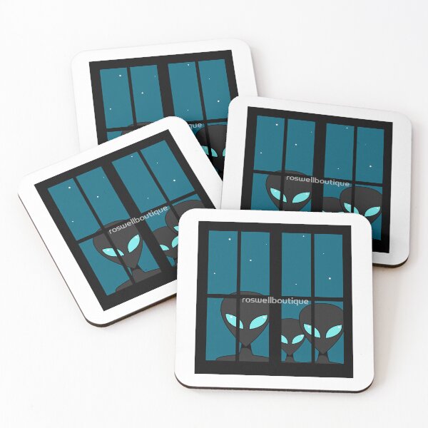 Item preview, Aliens in the Window designed and sold by PeaceRosePress.