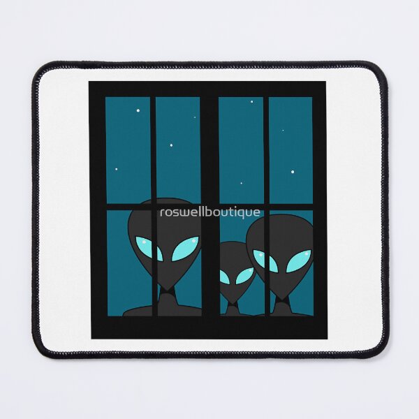 Item preview, Aliens in the Window designed and sold by PeaceRosePress.