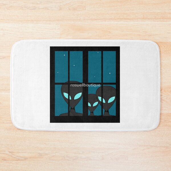 Item preview, Aliens in the Window designed and sold by PeaceRosePress.
