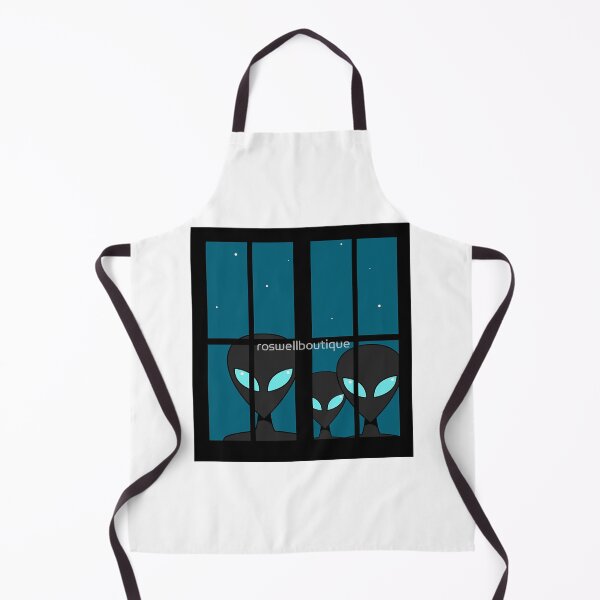 Item preview, Aliens in the Window designed and sold by PeaceRosePress.